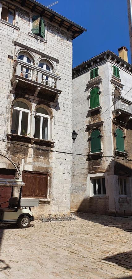 B&B Palace Basilico 1580. Rovinj Dış mekan fotoğraf