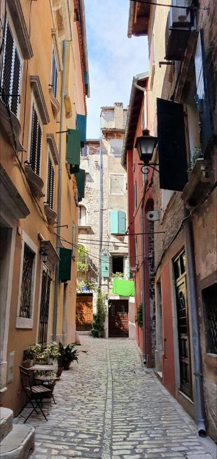 B&B Palace Basilico 1580. Rovinj Dış mekan fotoğraf
