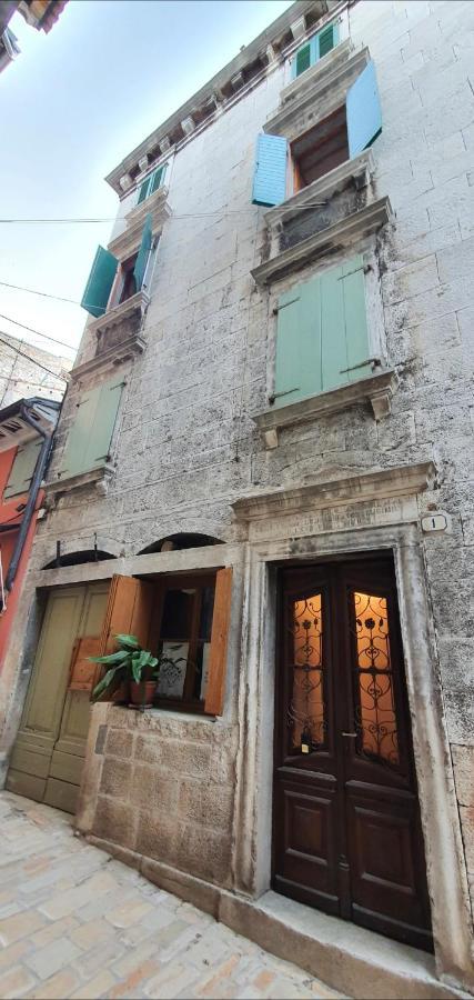 B&B Palace Basilico 1580. Rovinj Dış mekan fotoğraf