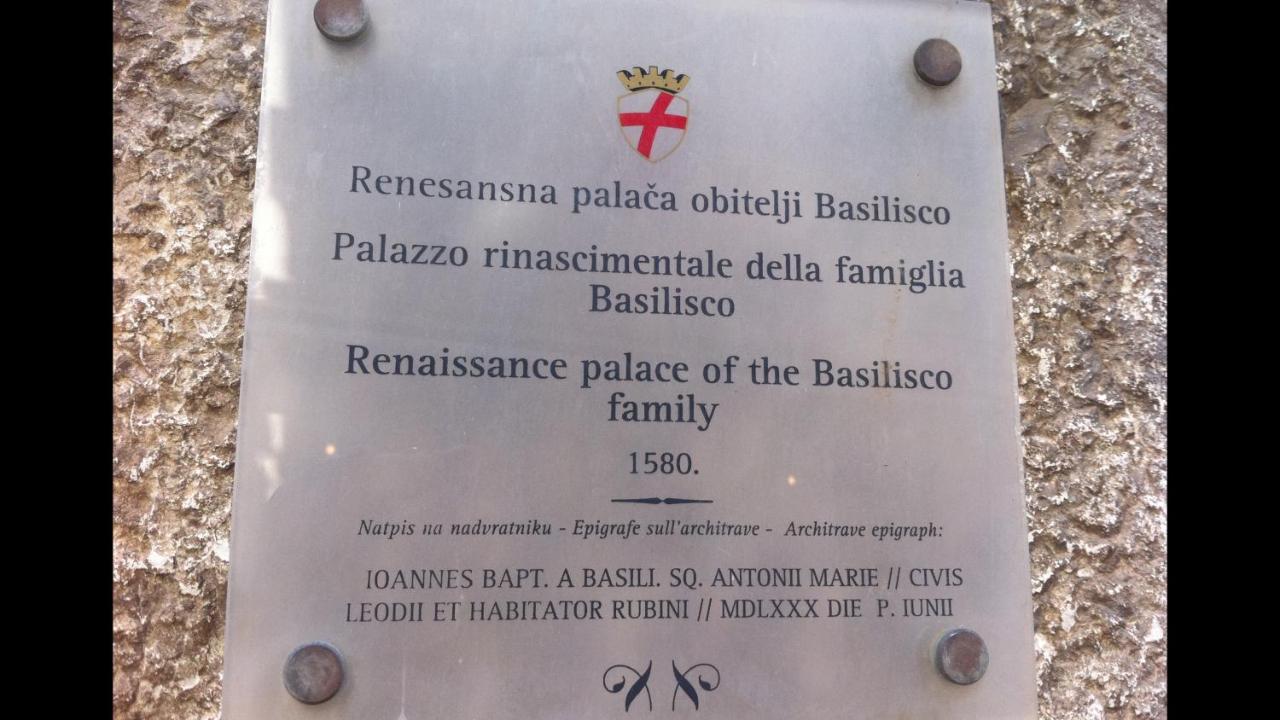 B&B Palace Basilico 1580. Rovinj Dış mekan fotoğraf