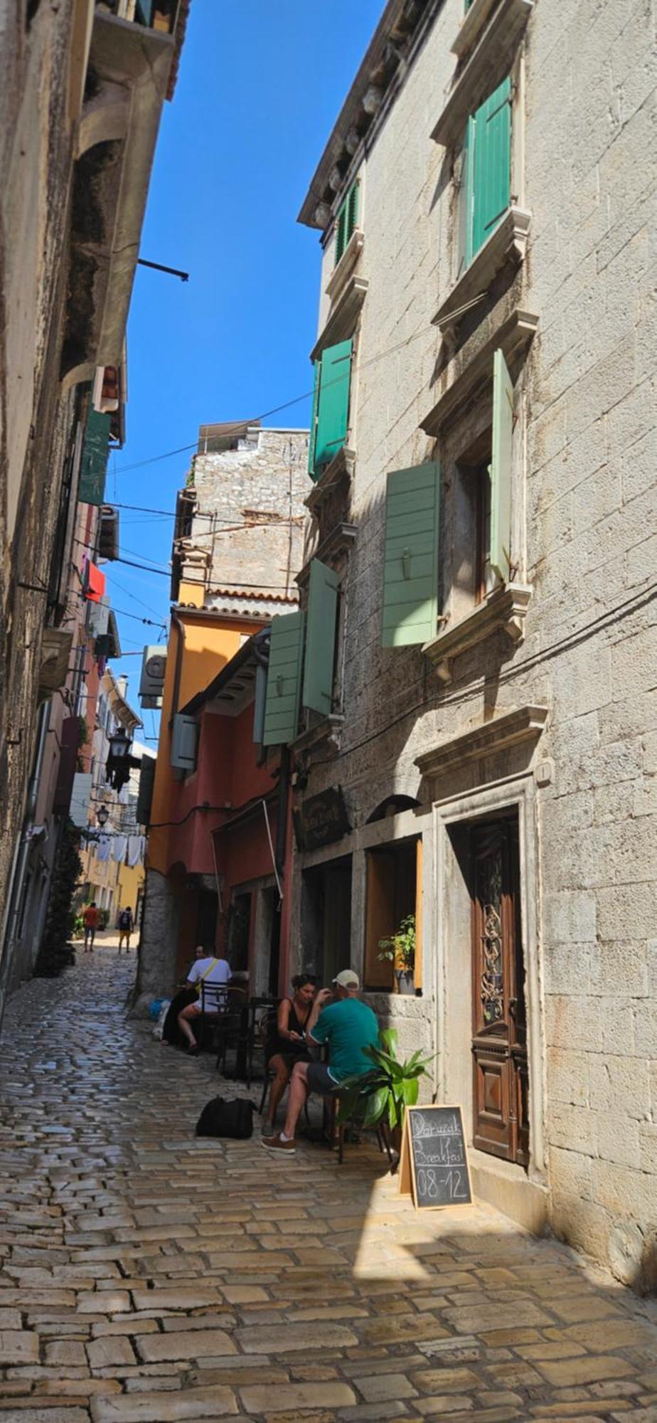 B&B Palace Basilico 1580. Rovinj Dış mekan fotoğraf